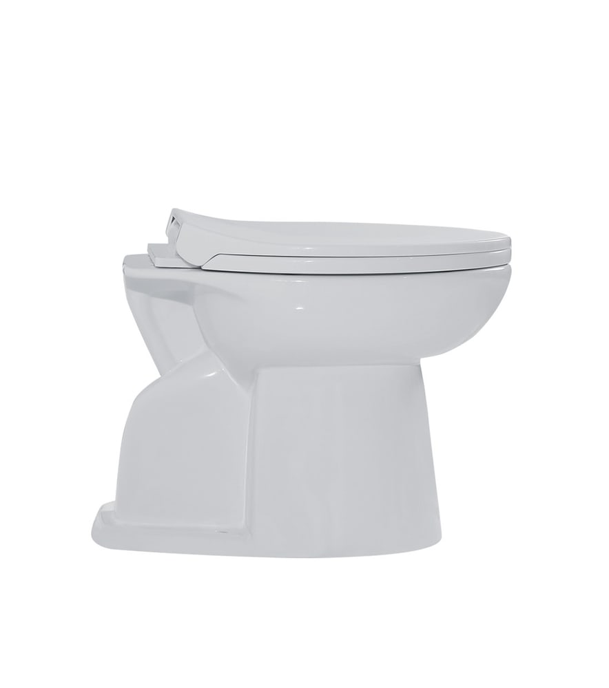 Iris สุขภัณฑ์นั่งราบแบบราดน้ำ ฝาปิดนุ่ม รุ่น ไปเปอร์ IR-C29