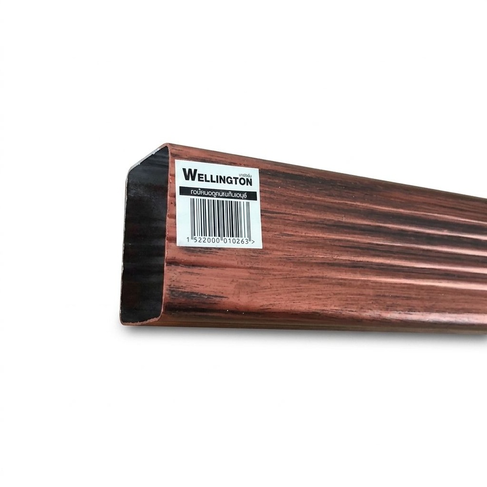 WELLINGTAN ท่อน้ำฝนอลูมิเนียม สีบลอนซ์