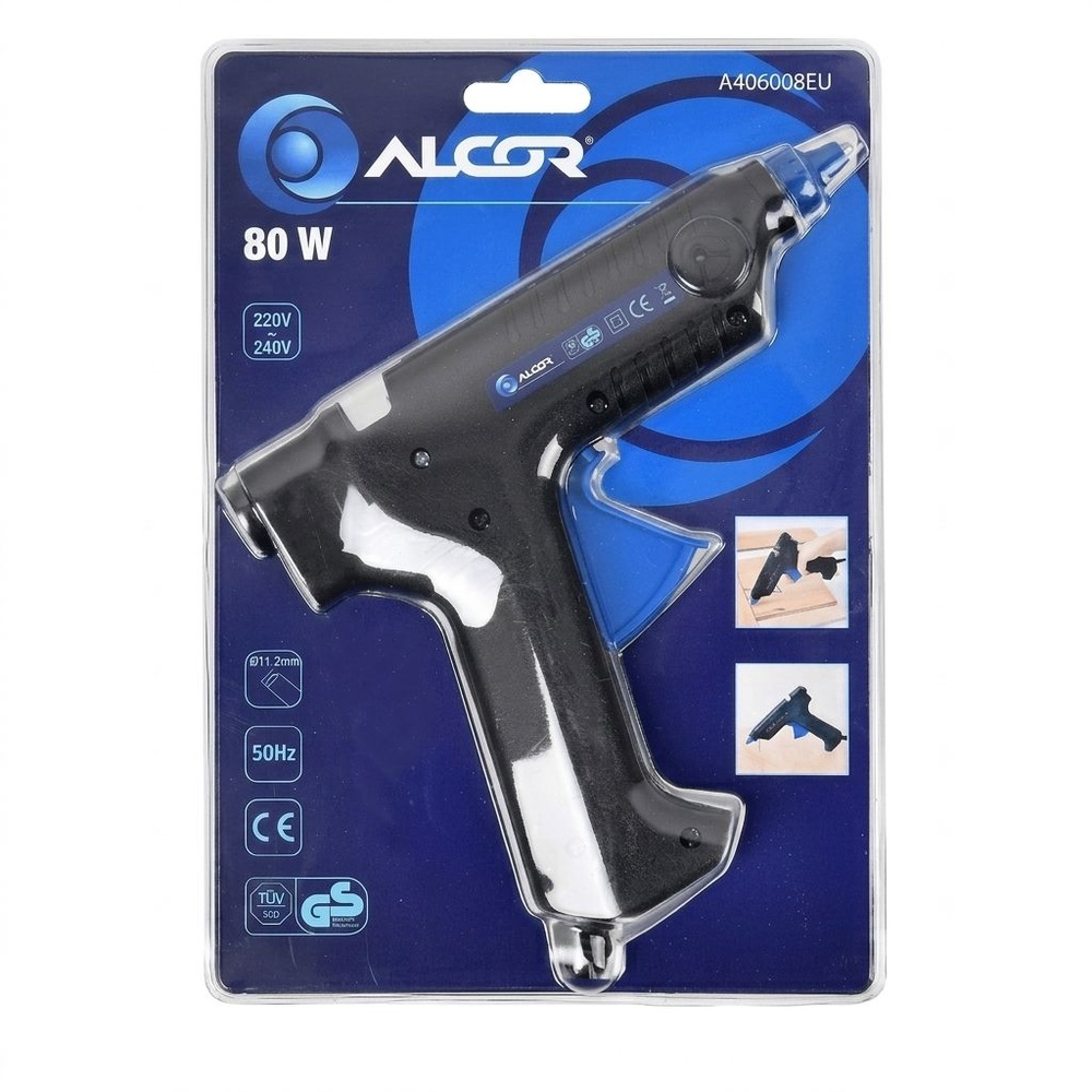 ALCOR ปืนยิงกาวแท่ง รุ่น A406008EU 80W