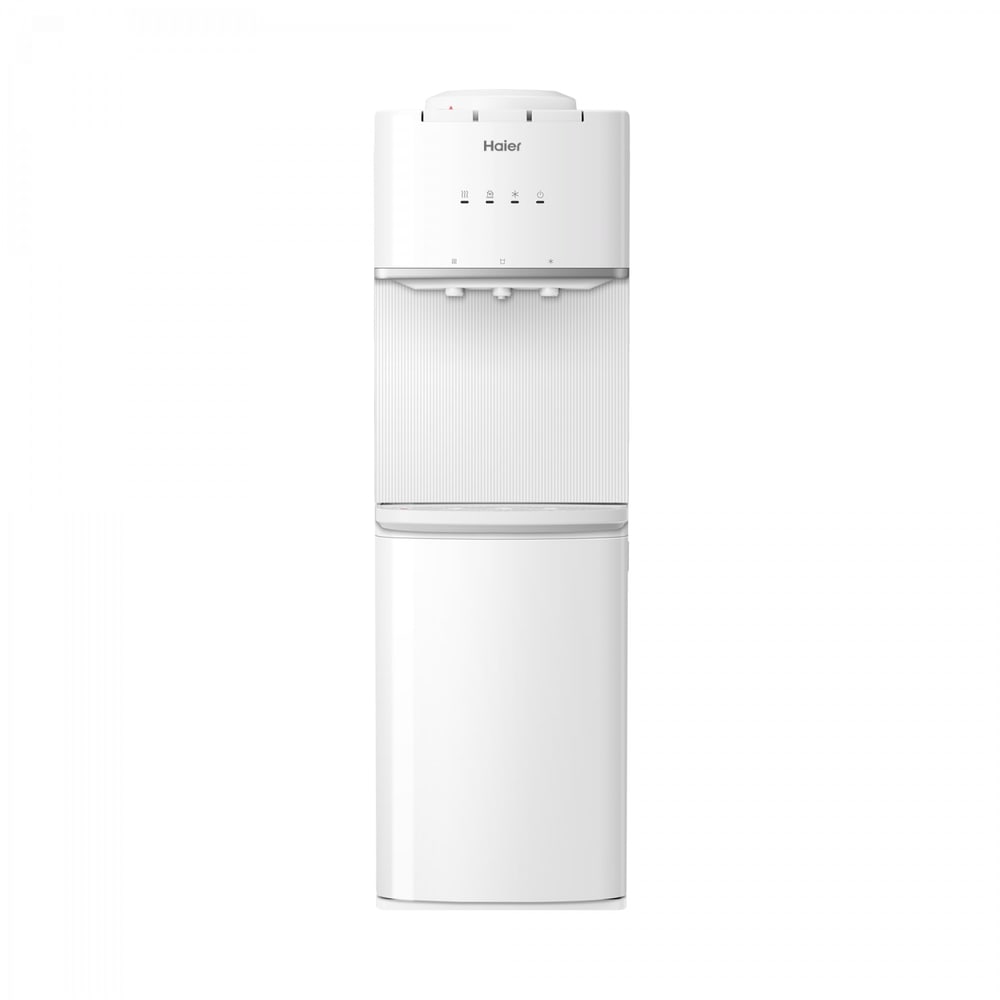 HAIER ตู้กดน้ำเย็น-น้ำร้อน-น้ำธรรมดา (ถังบน) รุ่น HDC-TB3B1W-TH สีขาว
