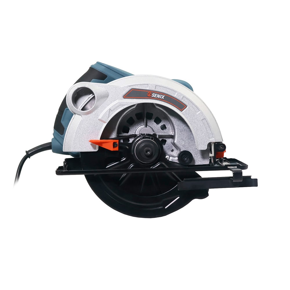 SENIX เลื่อยวงเดือนไฟฟ้า 7 นิ้ว 1,400W รุ่น PSCE14-M-EU สีน้ำเงิน - ดำ