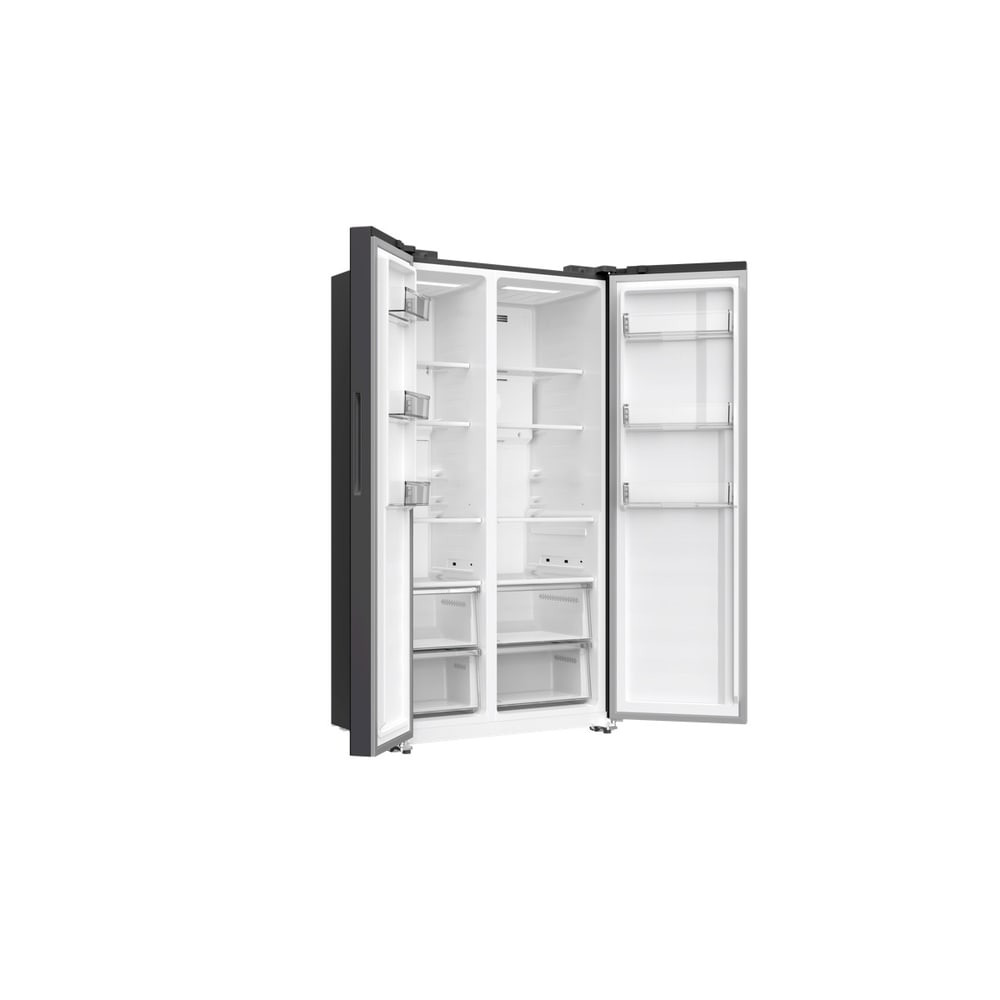 CHiQ ตู้เย็น Side by Side ขนาด 18.5Q รุ่น CSS525N สีดำ