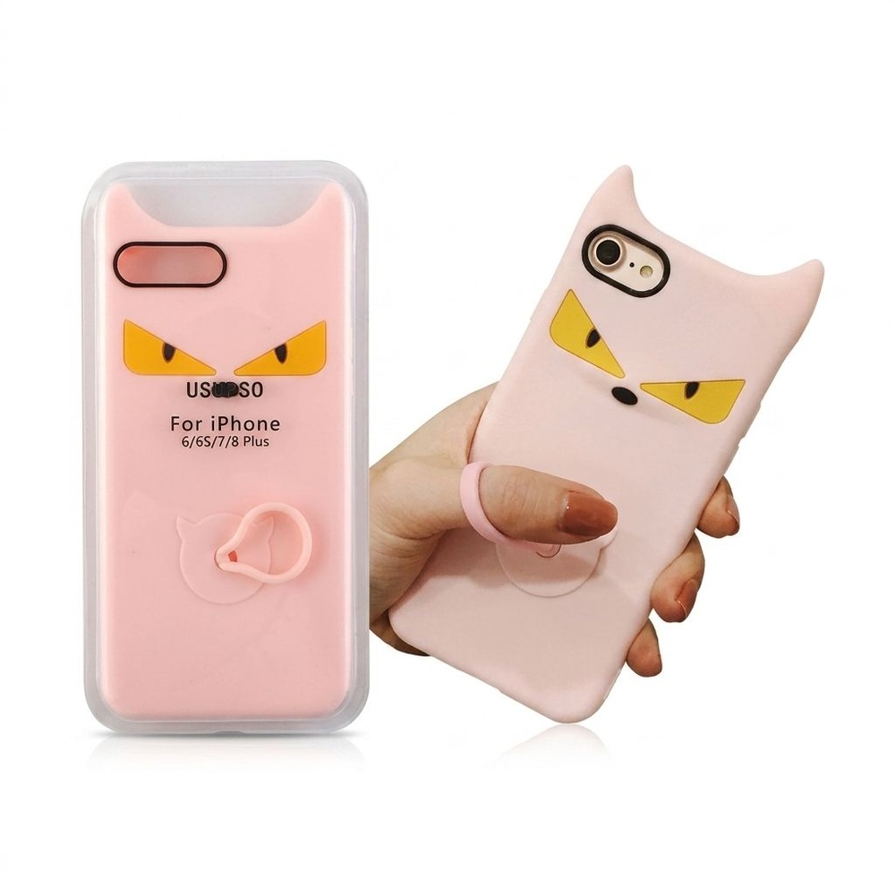 USUPSO เคสโทรศัพท์มือถือ Little Devil I6/6S/I7/I8 PLUS