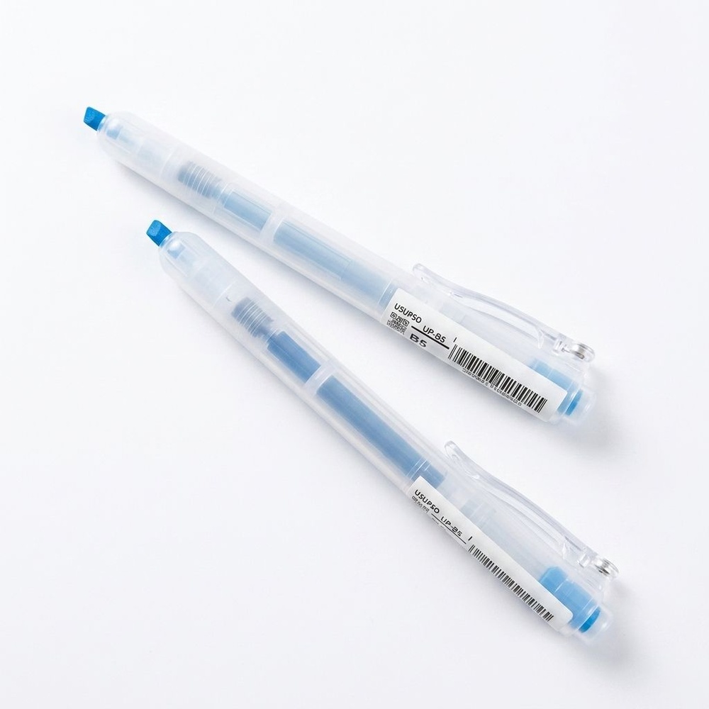 USUPSO ปากกาไฮไลท์สะท้อนแสง สีน้ำเงิน (#B5)