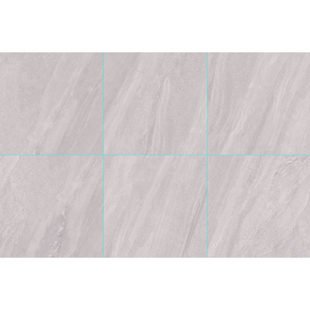Marbella กระเบื้องเซรามิคปูพื้น 40X40 ซม. รุ่น มาลายา MZ206607 Matt (12P)