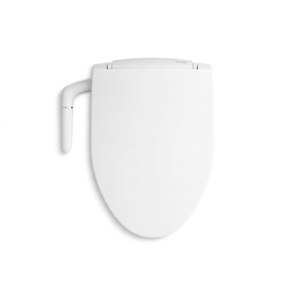 Kohler ฝารองนั่งอัตโนมัติแบบไม่ใช้ไฟฟ้า V shape รุ่น เพียวไทด์ K-5724K-0