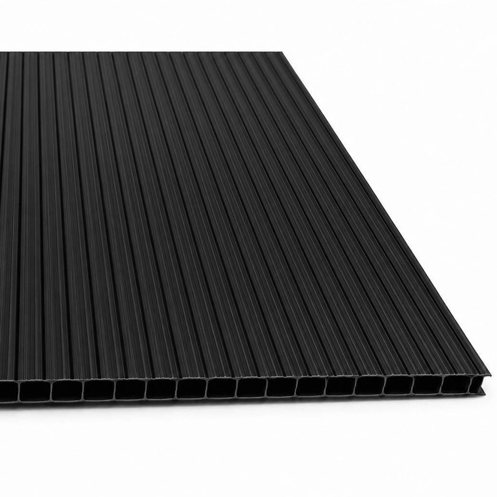 ฟิวเจอร์บอร์ด สีดำ หนา3มม.x130.x245ซม.STA
