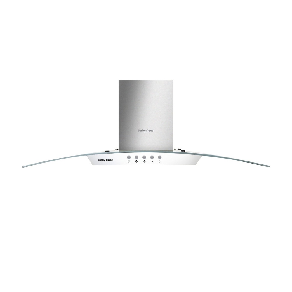LUCKY FLAME เครื่องดูดควันกระโจม รุ่น RWA-C19015 ขนาด 90 ซม.