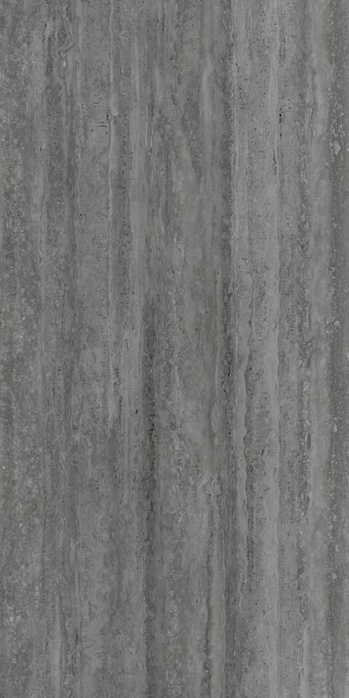 La Arezza 60X120 ซม.กระเบื้องพอร์ซเลน รุ่น Travatina Dark gray (DGD12600LA06) Matt - Hone Random (2pcs /box 1.44 sqm)