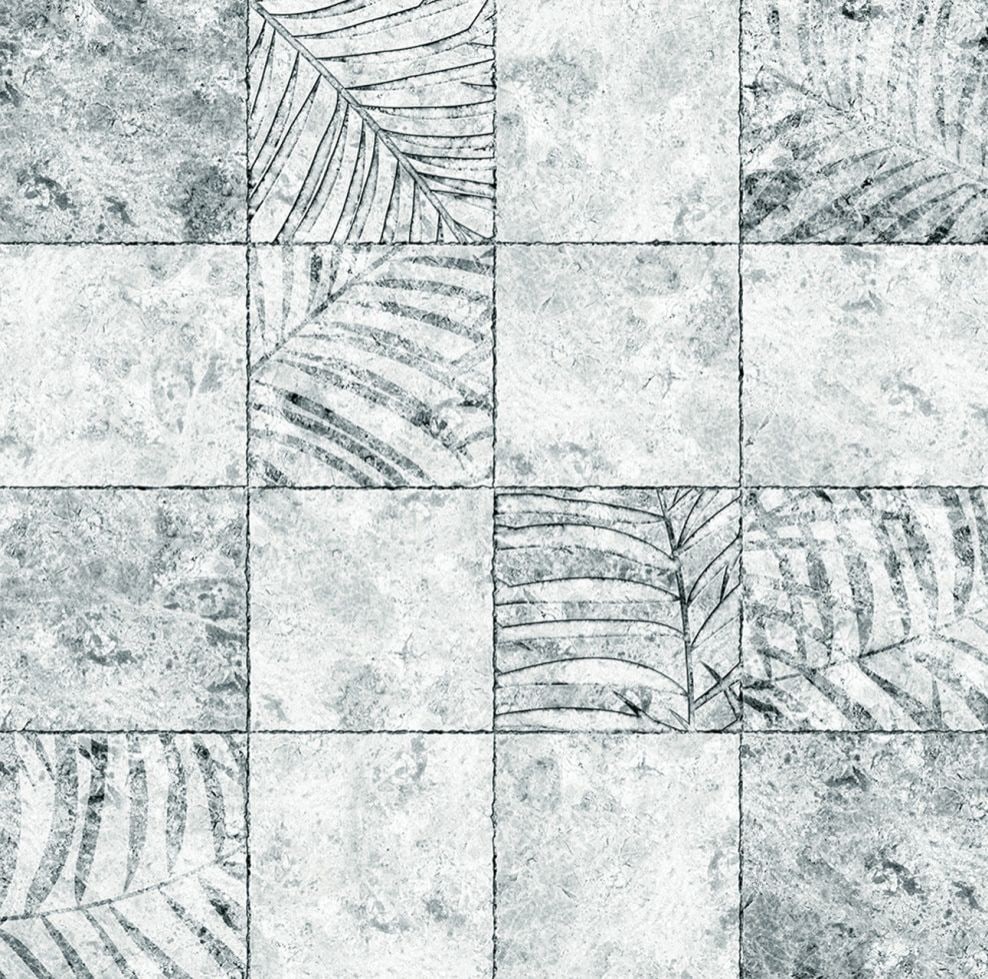 Marbella กระเบื้องเซรามิคปูพื้น 40X40 ซม. รุ่น เดอะลิฟ HK2206 Matt (12P)