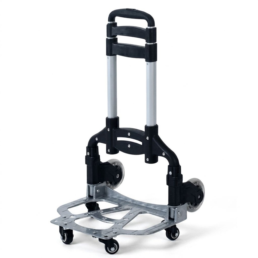 TUF รถเข็นอเนกประสงค์พับได้ 60 KG. รุ่นHS001 BLK สีดำ