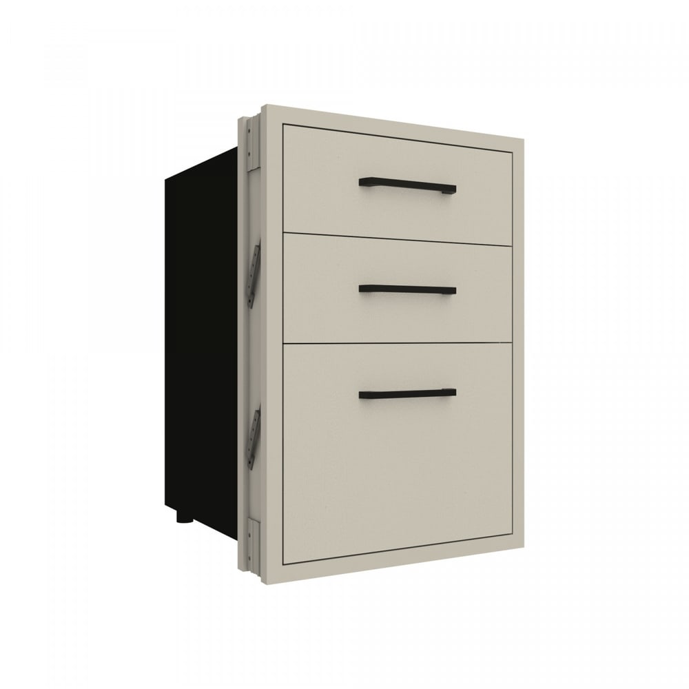 CLOSE ตู้ลิ้นชัก uPVC LIMA ขนาด 44x65 ซม. Vacuum สีเบจ