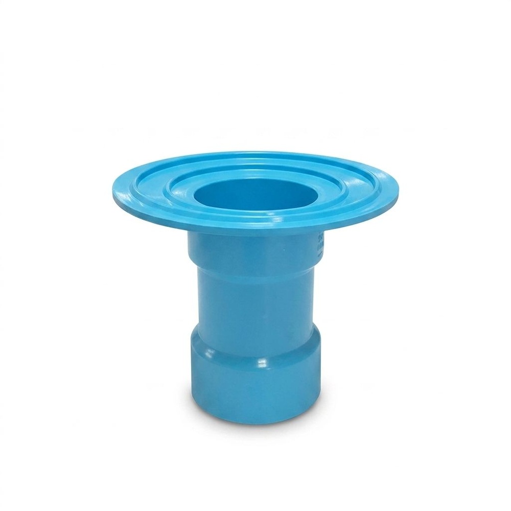SCG ข้อต่อกันซึม บาง 2"(55) ชั้น 8.5 สีฟ้า