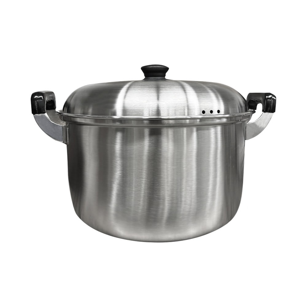 KOCH KITCHEN หม้อต้มสเตนเลสพร้อมฝา WINNIE-L24 สีเงิน