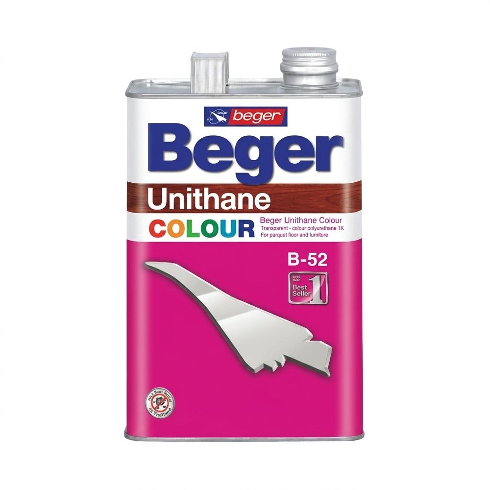 Beger ยูนิเทนคัลเลอร์ U-301 1กล. สีไม้สักทอง