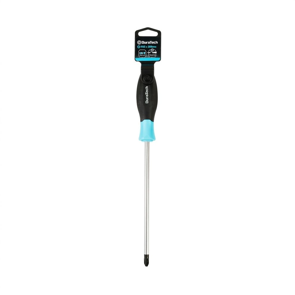 Duratech ไขควงแฉก ขนาด PH3x200มม. รุ่น DT103318