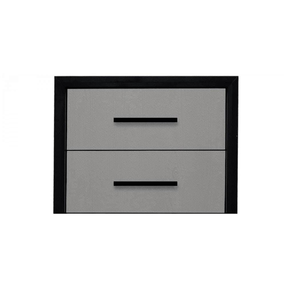CLOSE ตู้ลิ้นชัก UPVC LABARIS ขนาด 45.5X65.5 ซม. สีเทา