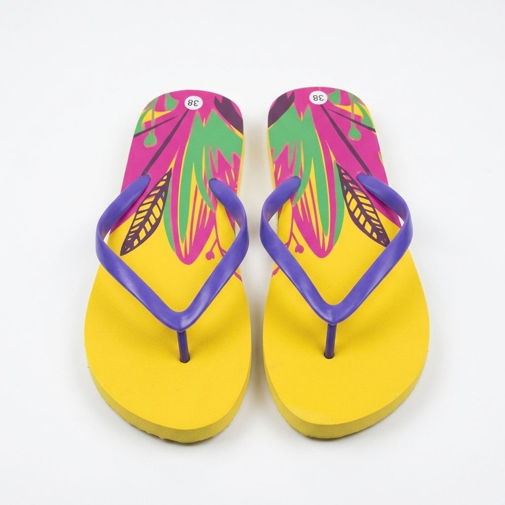 Primo รองเท้าแตะ หูหนีบ B05 No.39 สีเหลือง