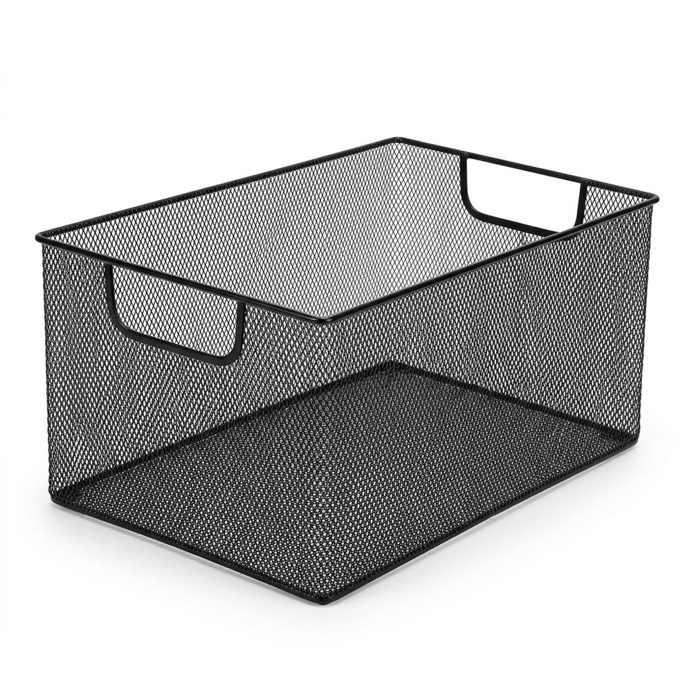 SMITH กล่องเหล็ก ขนาด 38x24x18ซม. รุ่น TG59219 สีดำ