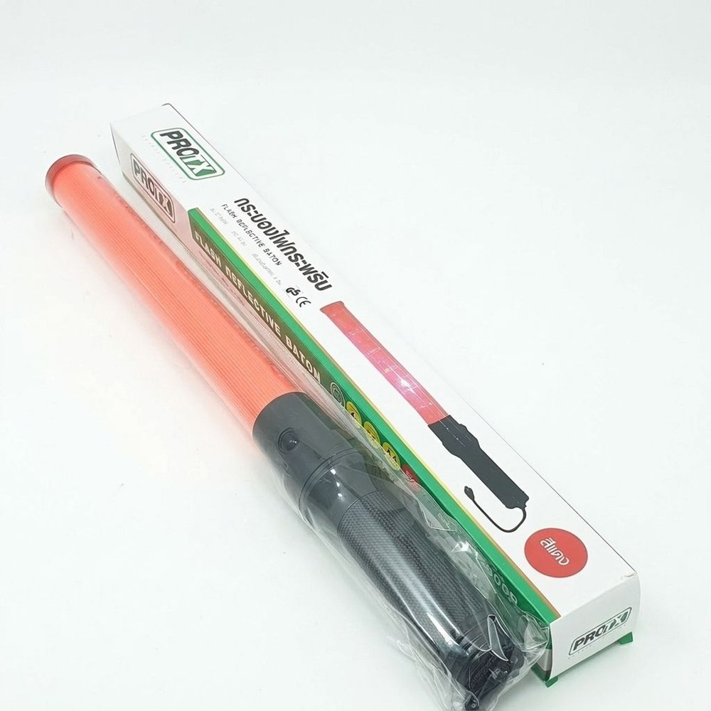 กระบองไฟกระพริบ สีแดง รุ่น ST-900R