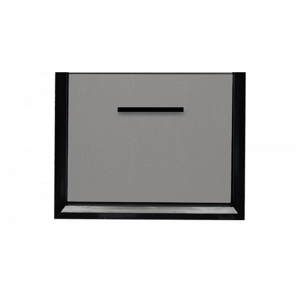 CLOSE ตู้ลิ้นชัก UPVC LABARIS ขนาด 45.5X65.5 ซม. สีเทา