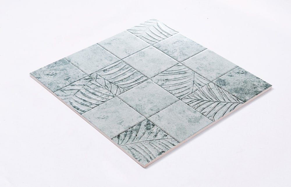 Marbella กระเบื้องเซรามิคปูพื้น 40X40 ซม. รุ่น เดอะลิฟ HK2206 Matt (12P)