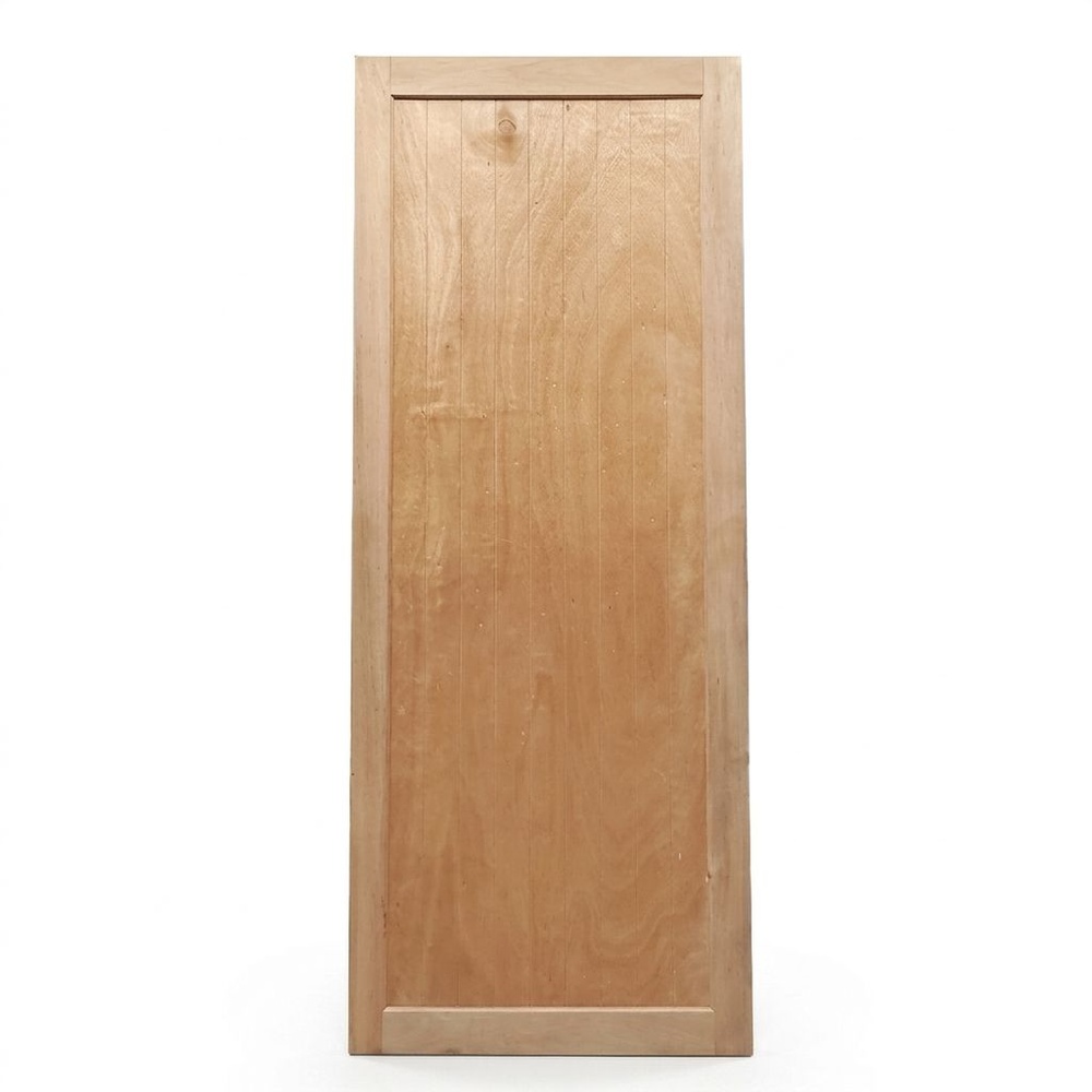 GREATWOOD บานประตูไม้จริงเอ็นจิเนียร์ 80x200ซม.