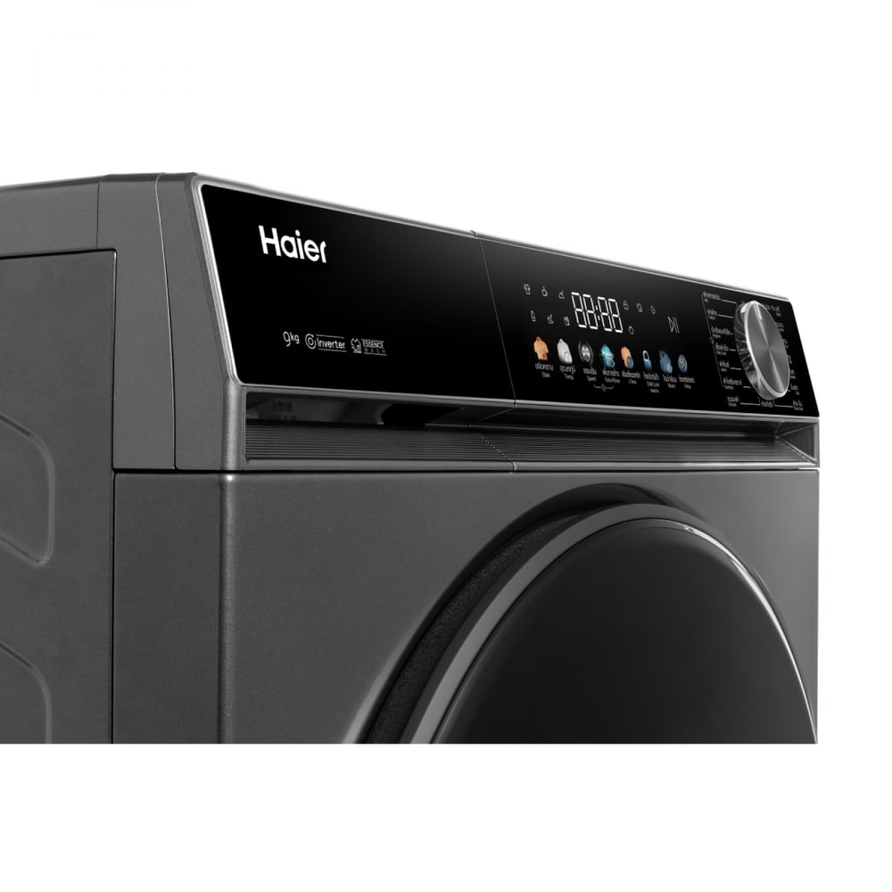 HAIER เครื่องซักผ้าฝาหน้า ขนาด 10kg รุ่น HW100-BP12357S8
