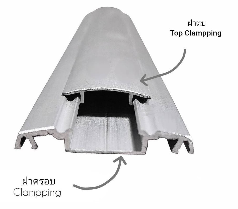 ฝาครอบ CLAMPPING-(M) 6เมตร