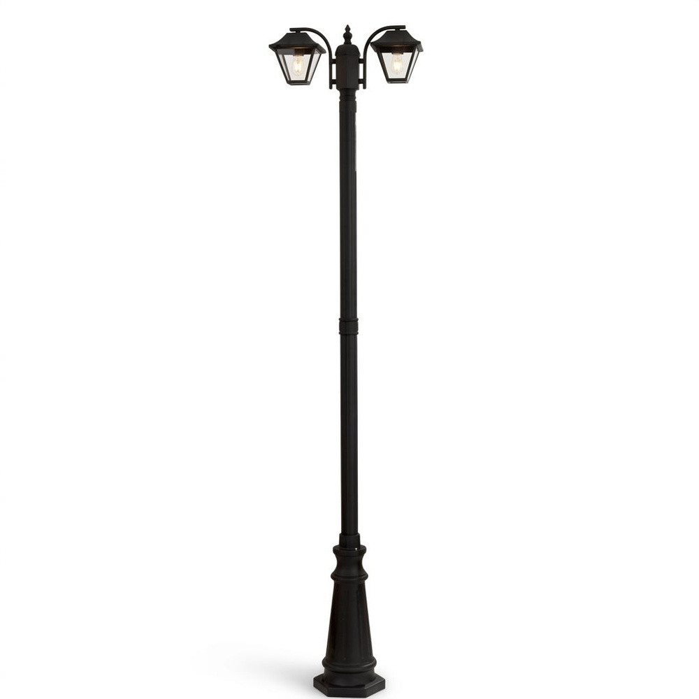 EILON โคมไฟสนาม รุ่น RH1876P/2 Classic สีดำ
