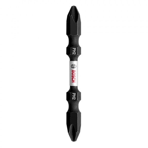 BOSCH ดอกไขควงกระแทก สีดำ Impact New PH 2- 65 มม.(2 ดอก/แผง)