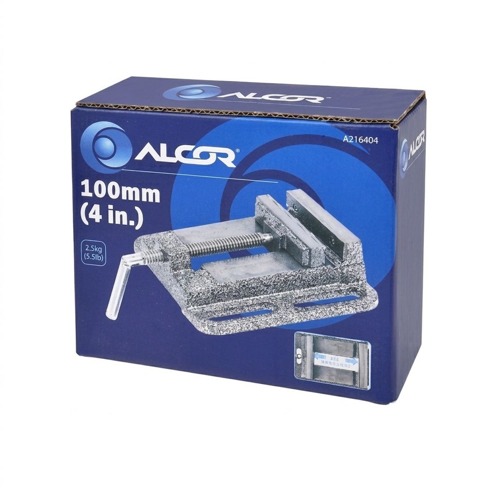 ALCOR แท่นจับชิ้นงาน รุ่น A216404 100MM/4IN