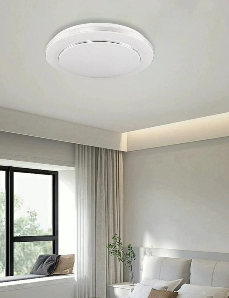 EILON โคมไฟเพดาน LED 24W รุ่นMVY4005-SIN-24 แสงเดย์ไลท์