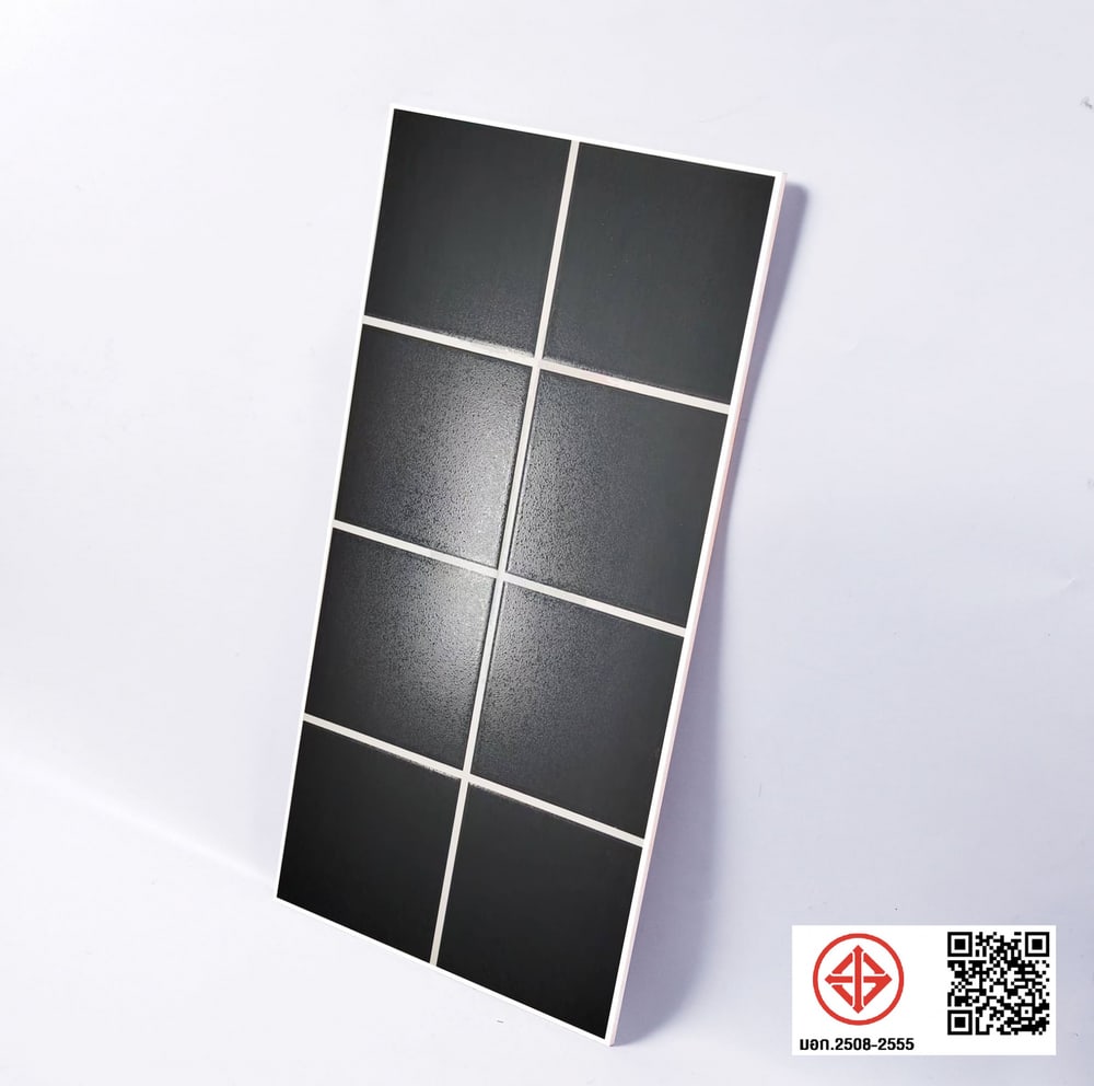 Marbella 30x60 กระเบื้องเซรามิกบุผนัง รุ่น เดอะเบล็ค ชูก้า XF2504 (8P) Matt - sugar