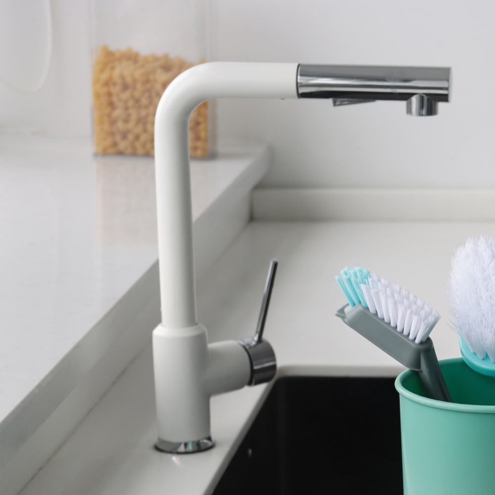 ICLEAN แปรงขัดอเนกประสงค์ รุ่น GTG52514 ขนาด 3x7x26 ซม. สีเขียว-เทา