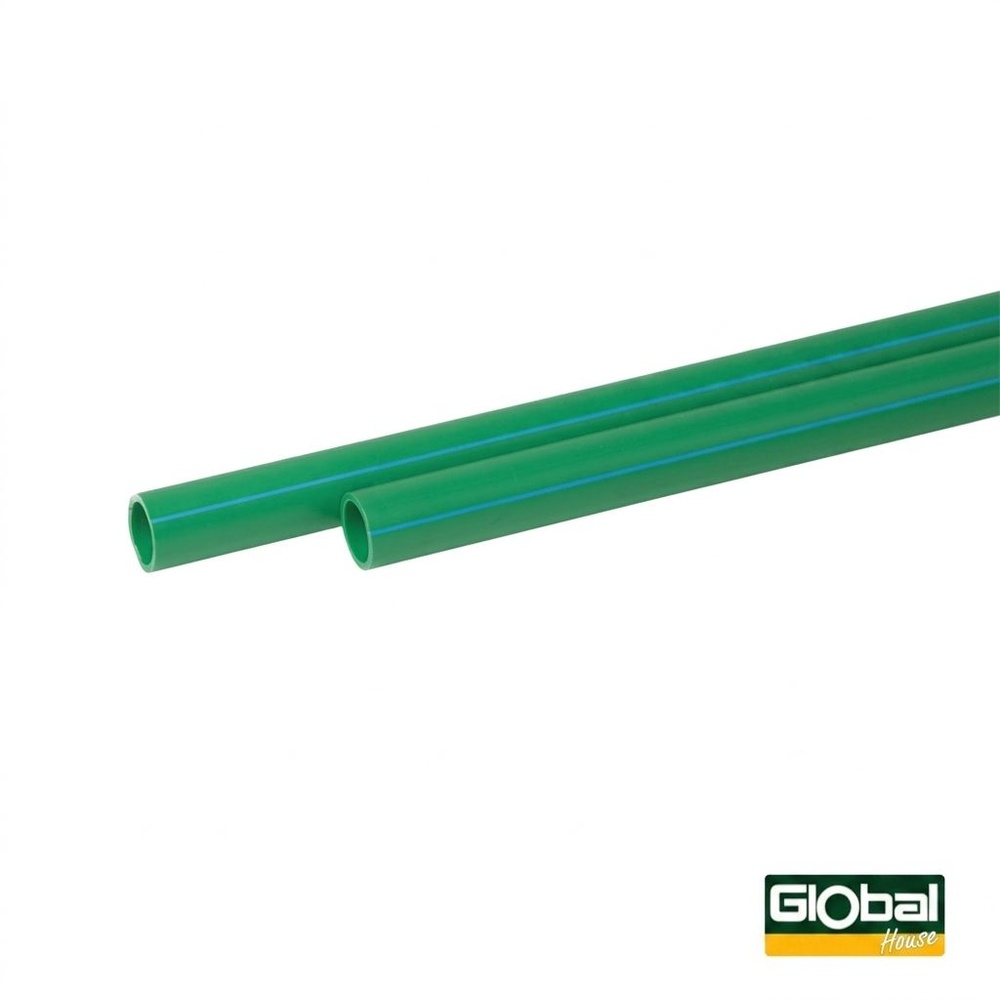 SCG ท่อ PPR PN10 (NPI) 1/2 (20x4) สีเขียว