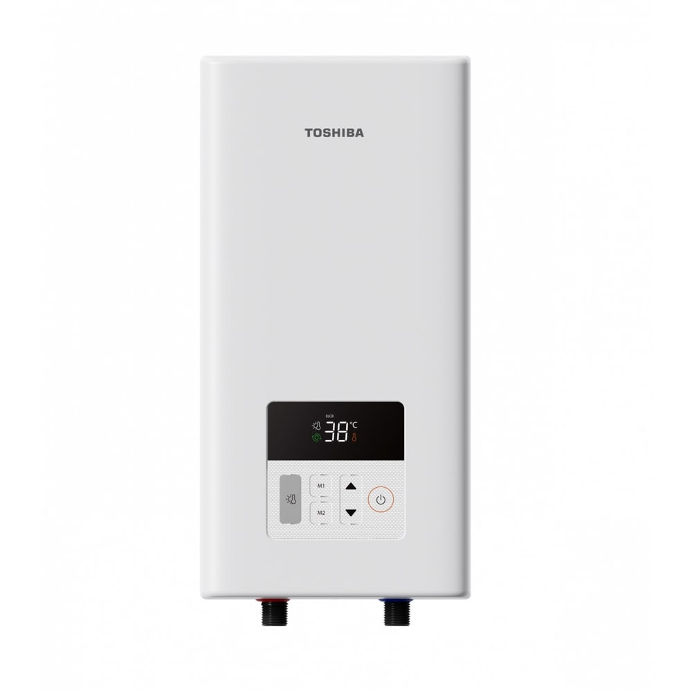 TOSHIBA เครื่องทำน้ำอุ่น 4800 วัตต์ รุ่น TWH-48EFNTH(W)-CB สีขาว