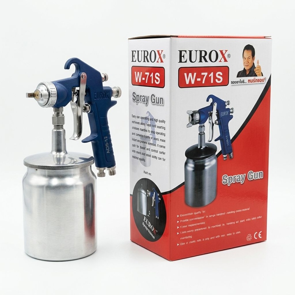 EUROX กาพ่นสีกาล่าง รุ่น W71