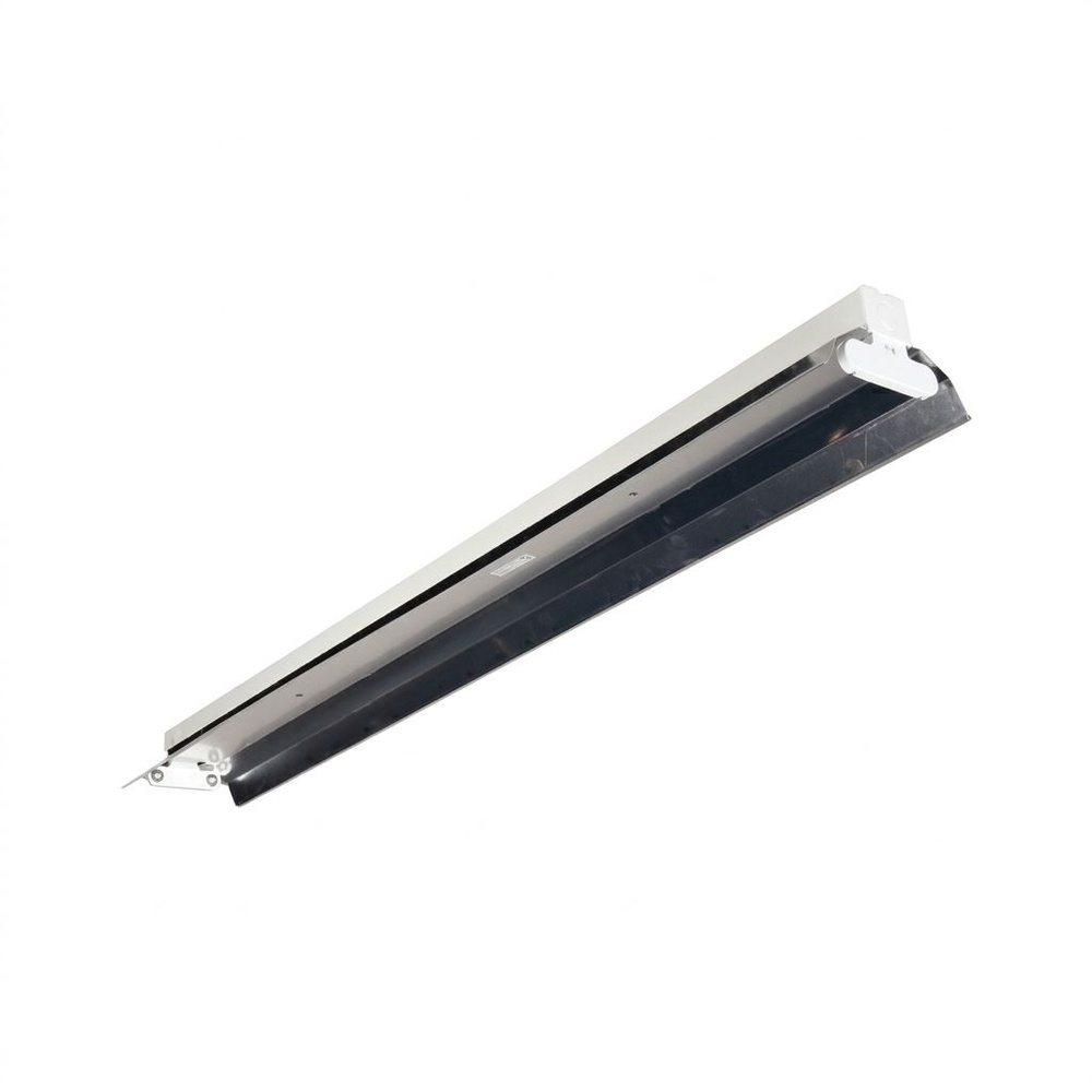 EILON#โคมพร้อมแผ่นสะท้อนแสง FOR LED-T8 DOUBLE END/OT รุ่น LIST153/MI/2L-XXLED-T8(โคมเปล่า)