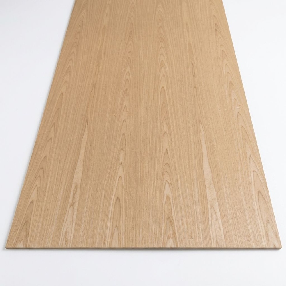 PTK WOOD ไม้อัดสัก-อิตาลี ลายภูเขา 6ช่อ ไส้ไม้ #4