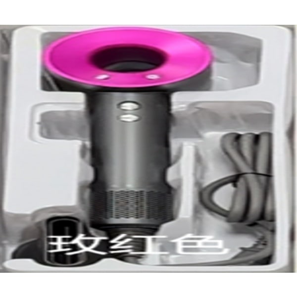 BENKA ไดร์เป่าผม 1400W รุ่น BA03 สีชมพู-เทา