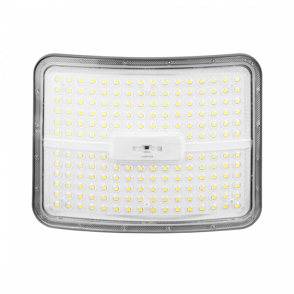 LAMPTAN โคมไฟฟลัดไลท์โซลาร์ LED 1000W รุ่นอาร์ค แสงเดย์ไลท์