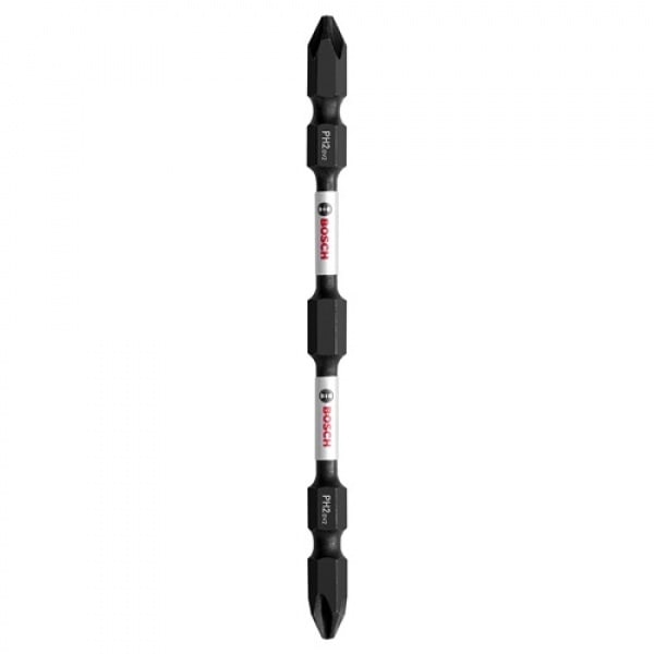 BOSCH ดอกไขควงกระแทก สีดำ Impact New PH2-110มม. (2ดอก/แผง)