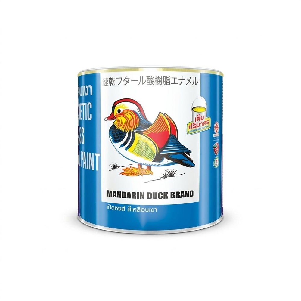 เป็ดหงส์ สีเคลือบเงา #M192 1/4 กล สีดอว์นเกรย์