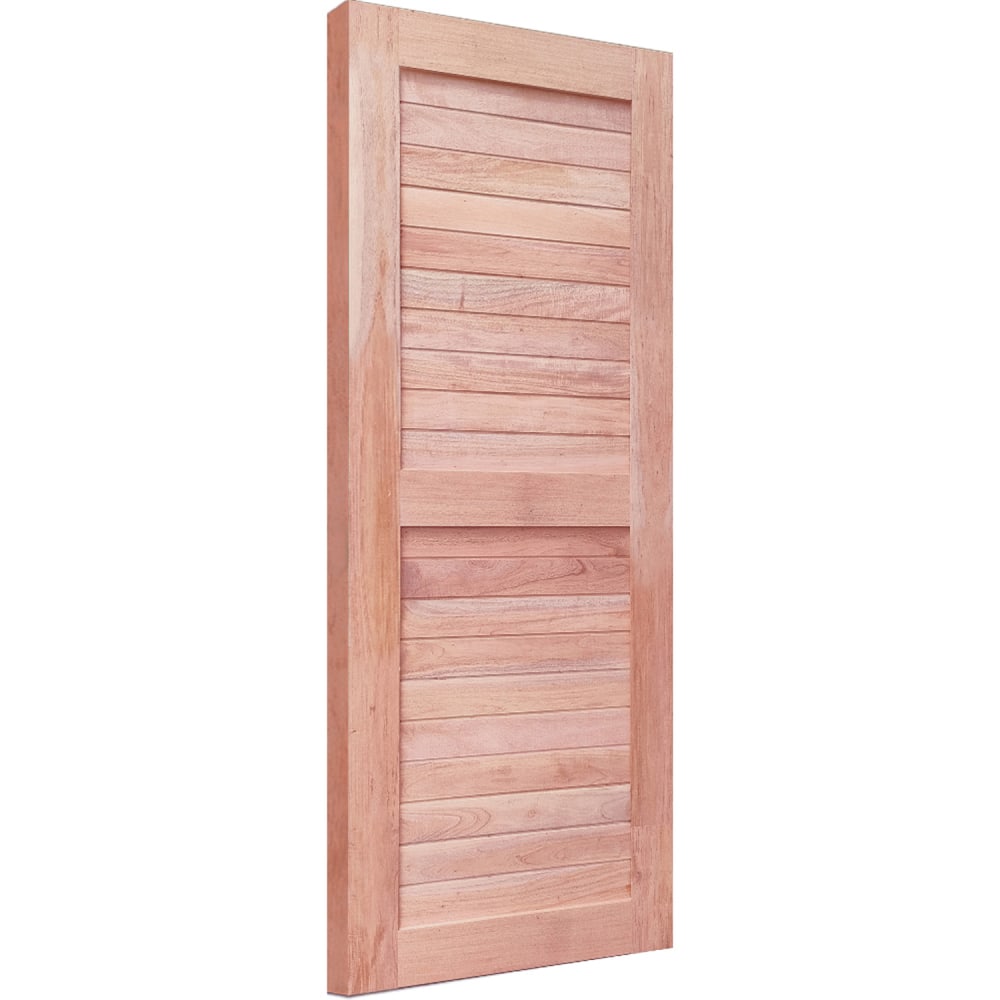 WINDOORS ประตูลวดลายไม้ดูริโอ รุ่น CE-22 ขนาด 90x200 ซม.