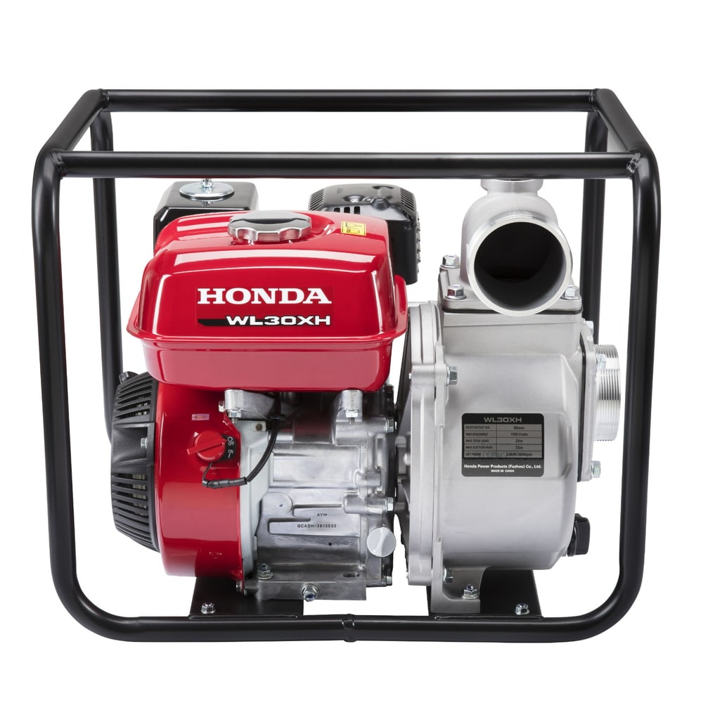 HONDA เครื่องสูบน้ำอเนกประสงค์ 3 รุ่น WL30XH DR
