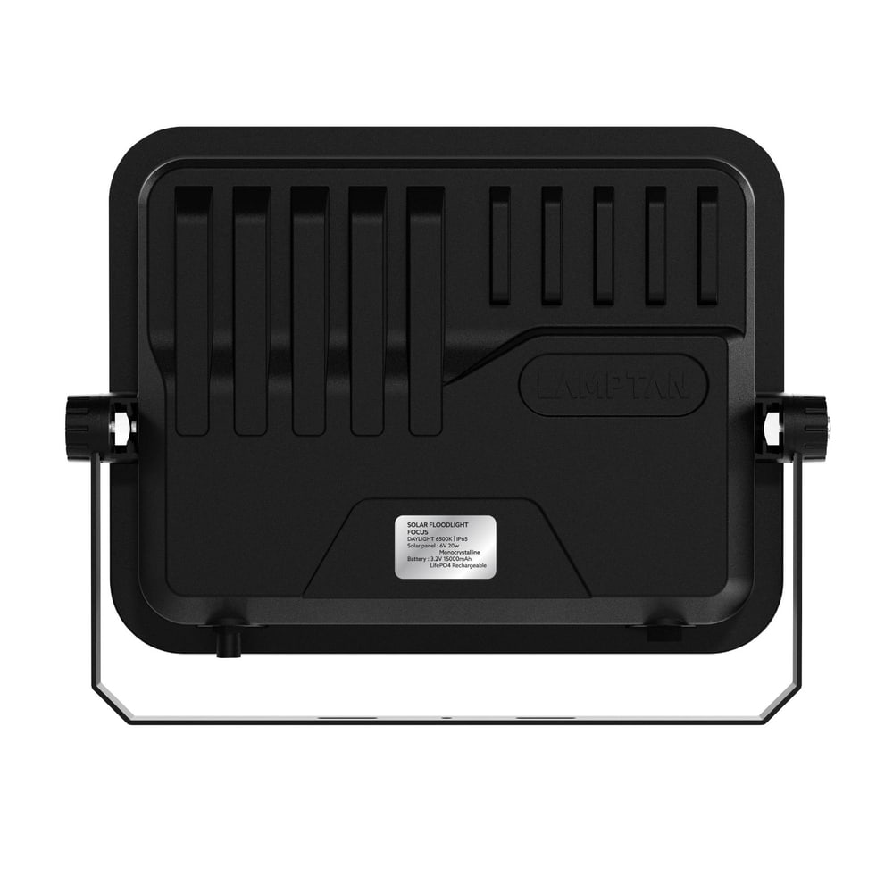 LAMPTAN โคมไฟฟลัดไลท์โซลาร์ LED 700W รุ่นไฟกัส แสงเดย์ไลท์
