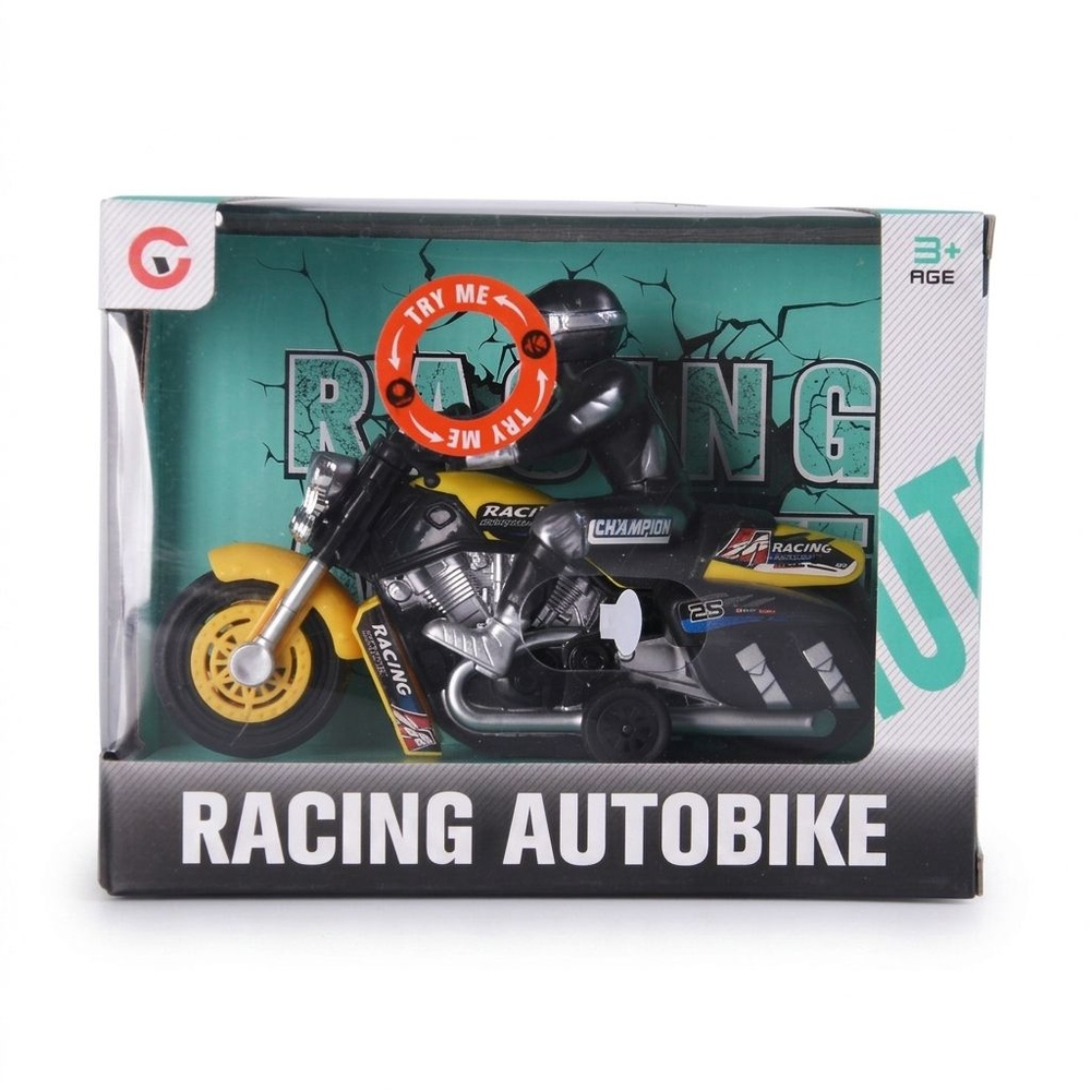 TOYS ของเล่นมอเตอร์ไซค์ฮาร์เลย์#9962-1C (16.5x6.5x13ซม.)