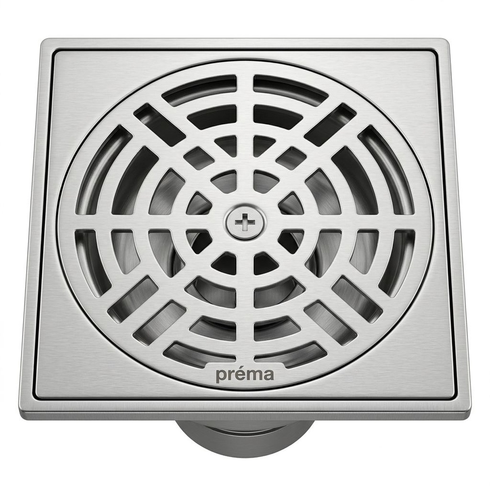 Prema ตะแกรงกันกลิ่นสแตนเลสท่อ 1.5-2.5 นิ้ว รุ่น PM642Z1P(HM) ขนาด 3.5 นิ้ว