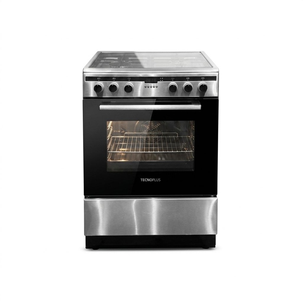 TECNOPLUS เตาแก๊สตั้งพื้น Freestanding TNP FS IHB 6004 S